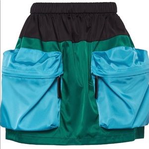 Zip pocket mini skirt - NWOT